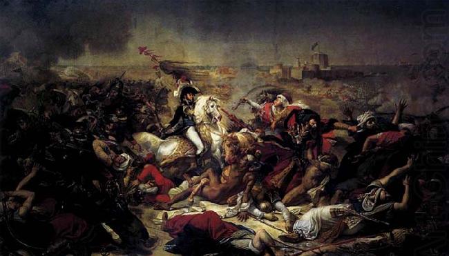 Baron Antoine-Jean Gros The Battle of Abukir china oil painting image